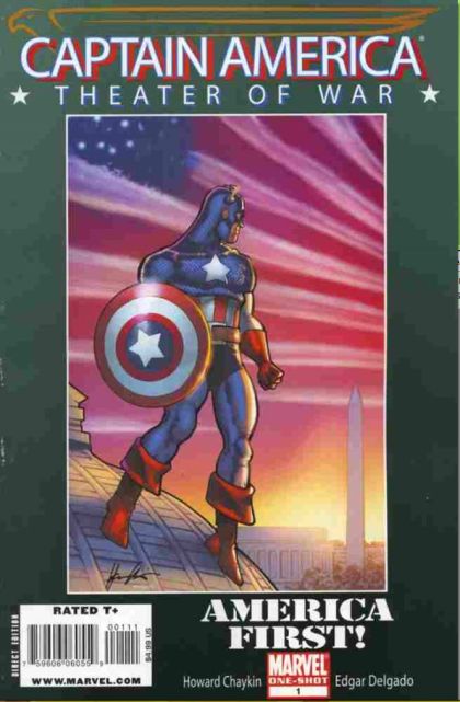 Captain America: Theater of War - America First! America First! / Back From The Dead! / The Man With No Face! |  Issue