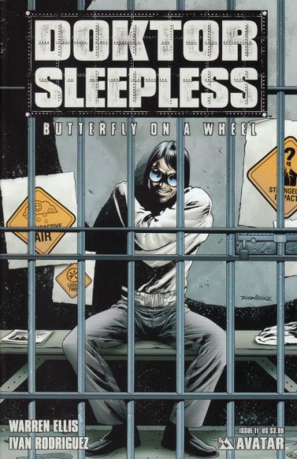 Doktor Sleepless Book Two, Butterfly On A Wheel |  Issue#11A | Year:2009 | Series: Doktor Sleepless | Pub: Avatar Press | Ivan Rodriguez Regular Cover