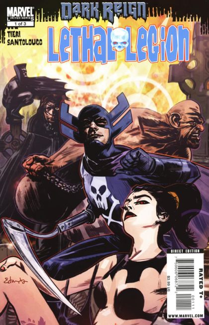 Dark Reign: Lethal Legion Dark Reign - Part One |  Issue#1 | Year:2009 | Series:  | Pub: Marvel Comics |