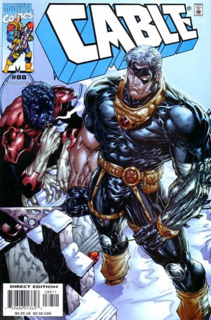 Cable, Vol. 1 Earth Abides |  Issue#88A | Year:2000 | Series:  | Pub: Marvel Comics | Direct Edition