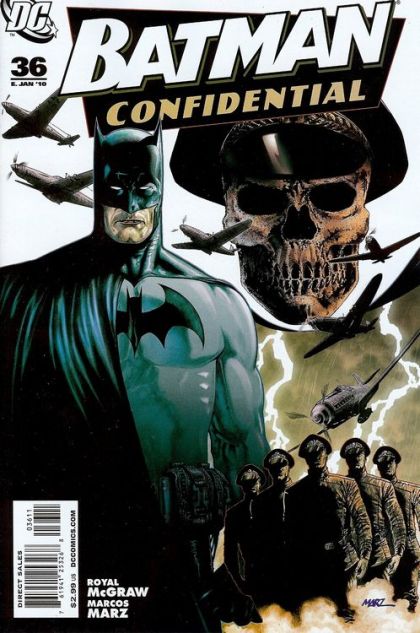 Batman Confidential Blackhawk Down, Part 1 |  Issue#36 | Year:2009 | Series:  | Pub: DC Comics |