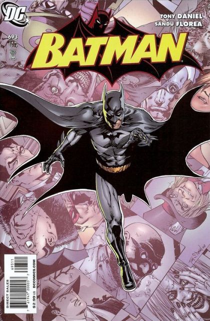 Batman, Vol. 1 Life After Death, Part 2: Charades |  Issue#693A | Year:2009 | Series: Batman | Pub: DC Comics | Direct Edition