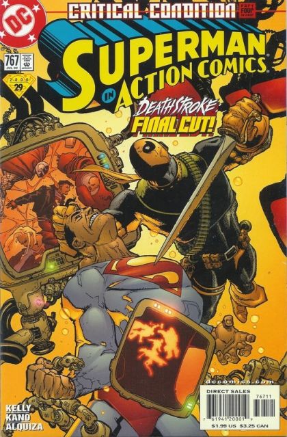 Action Comics, Vol. 1 Critical Condition - Part Four: Death's Door |  Issue#767A | Year:2000 | Series:  | Pub: DC Comics | Direct Edition