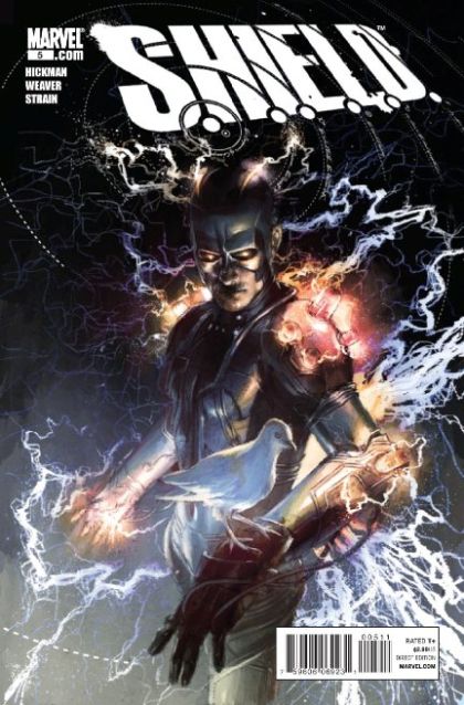 S.H.I.E.L.D., Vol. 1 (Marvel)  |  Issue#5A | Year:2010 | Series:  | Pub: Marvel Comics | Gerald Parel Regular Cover