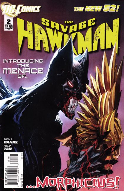 The Savage Hawkman Wings of Darkness |  Issue#2 | Year:2011 | Series:  | Pub: DC Comics |
