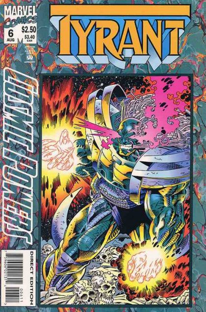 Cosmic Powers Tyrant |  Issue