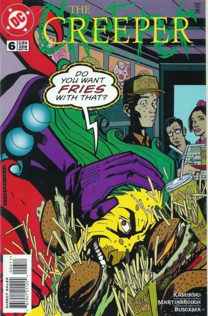 Creeper, Vol. 1 Faust Food |  Issue