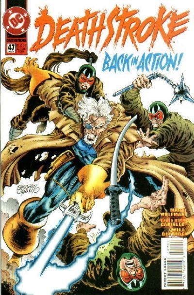 Deathstroke: The Hunted Connections - Conversion |  Issue#47 | Year:1995 | Series: Deathstroke | Pub: DC Comics |