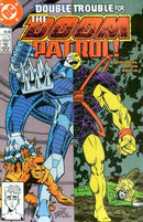 Doom Patrol, Vol. 2 Betrayed-- by Larry Trainor! |  Issue