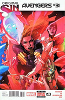 The Avengers, Vol. 5 Original Sin - "500 Into the Future" |  Issue
