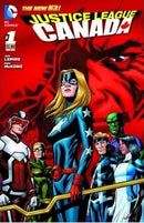 Justice League United Justice League Canada, Part 2 |  Issue