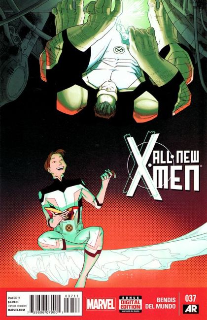 All-New X-Men, Vol. 1  |  Issue#37A | Year:2015 | Series: X-Men | Pub: Marvel Comics | Kris Anka Regular Cover