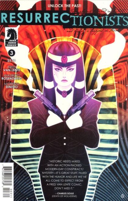 Resurrectionists  |  Issue#3 | Year:2015 | Series:  | Pub: Dark Horse Comics |