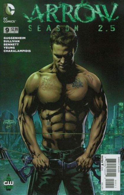 Arrow: Season 2.5  |  Issue#9 | Year:2015 | Series:  | Pub: DC Comics |