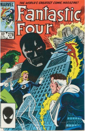 Fantastic Four, Vol. 1 True Lies |  Issue#278A | Year:1985 | Series: Fantastic Four | Pub: Marvel Comics |