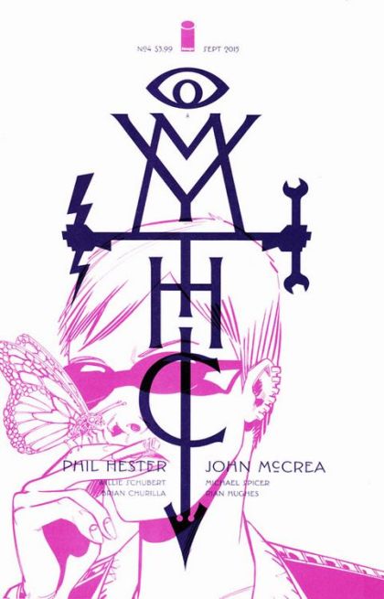 Mythic Wormfood |  Issue#4A | Year:2015 | Series:  | Pub: Image Comics | John McCrea Regular Cover