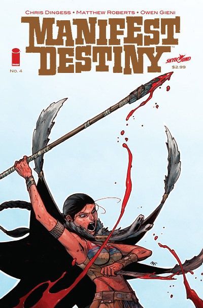 Manifest Destiny  |  Issue#4A | Year:2014 | Series:  | Pub: Image Comics | 1st Print