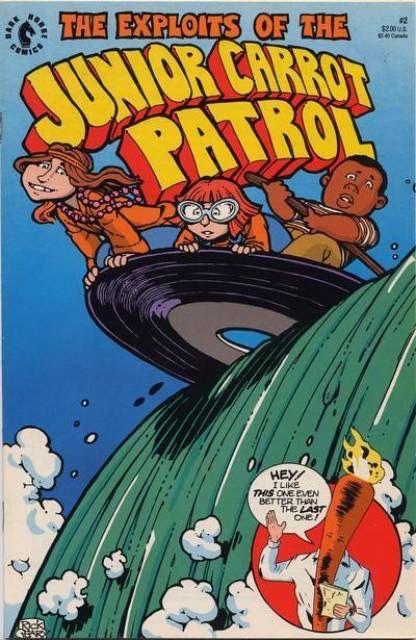 Junior Carrot Patrol The Backwards Machine |  Issue