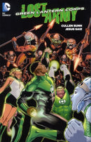 Green Lantern: Lost Army  |  Issue
