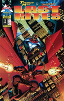 Tomorrow Man & Knight Hunter: Last Rites  |  Issue