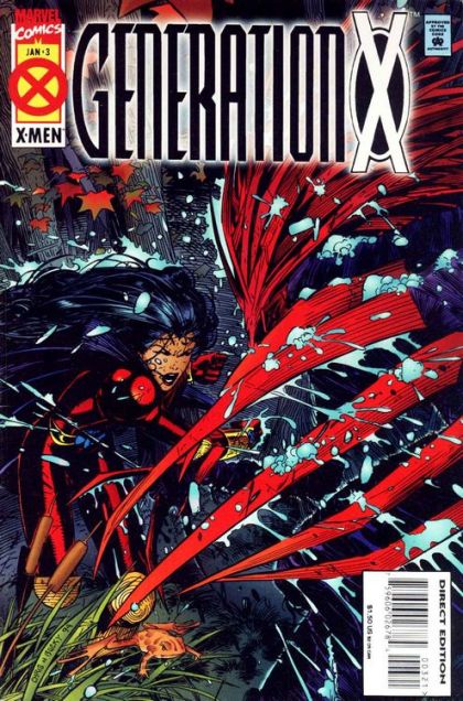 Generation X, Vol. 1 Dead Silence |  Issue#3C | Year:1995 | Series: Generation X | Pub: Marvel Comics | Regular Edition
