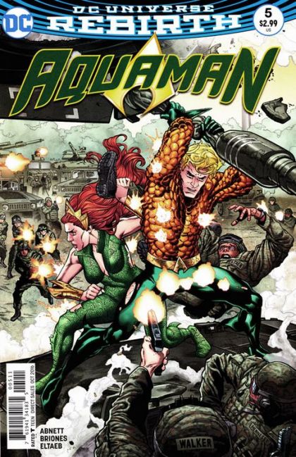 Aquaman, Vol. 8 The Drowning, Part Five: Executive Sanction |  Issue