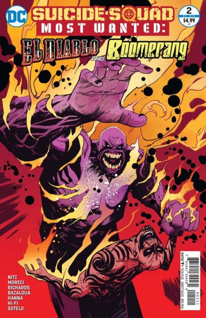 Suicide Squad: Most Wanted - El Diablo Parasite / What Goes around Comes around Part 2 |  Issue#2 | Year:2016 | Series:  | Pub: DC Comics | Mike Huddleston Regular