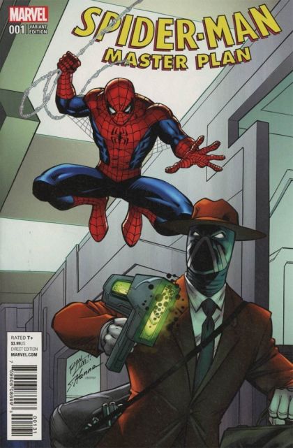 Spider-Man: Master Plan  |  Issue#1C | Year:2017 | Series:  | Pub: Marvel Comics |