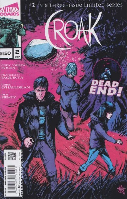 Croak  |  Issue#2 | Year:2017 | Series:  | Pub: Alterna Comics Inc |