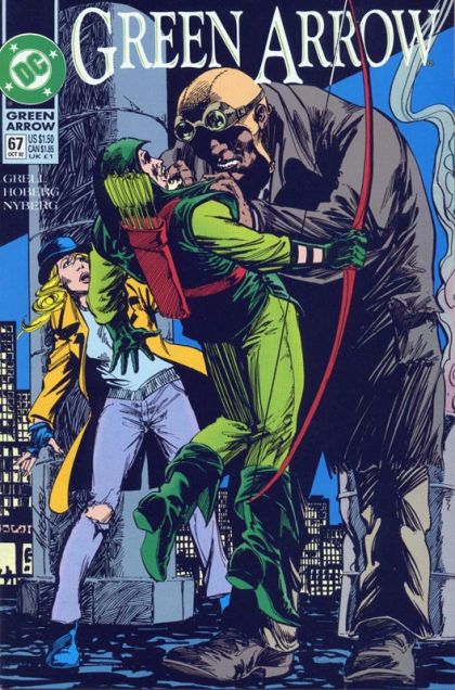 Green Arrow, Vol. 2 Bum Rap, Part 1 |  Issue#67 | Year:1992 | Series: Green Arrow | Pub: DC Comics |
