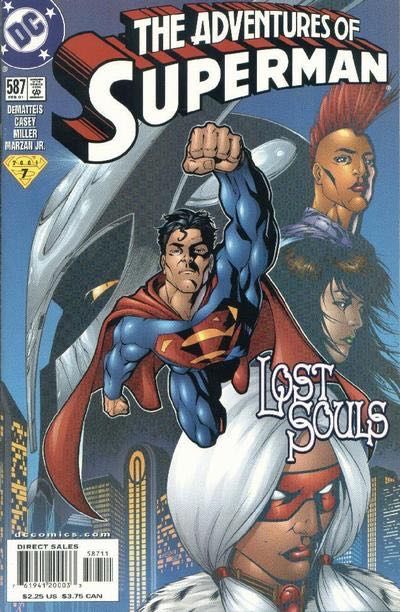 The Adventures of Superman Metropolis: Hell of a Town! |  Issue#587A | Year:2000 | Series: Superman | Pub: DC Comics | Direct Edition