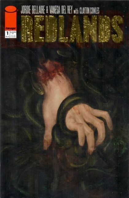 Redlands  |  Issue#1B | Year:2017 | Series:  | Pub: Image Comics | Gold Logo