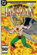 The Shadow War of Hawkman Fallen Angels |  Issue