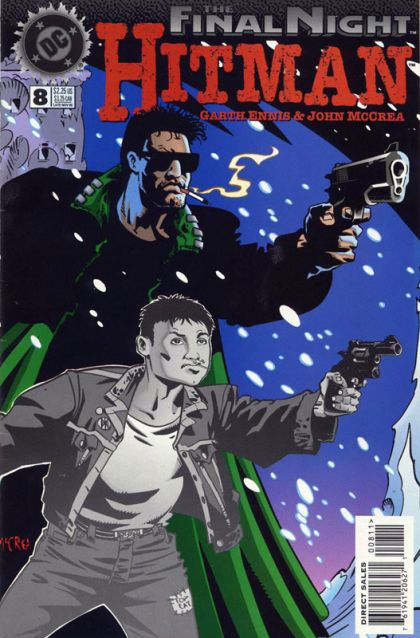Hitman Final Night - The Night the Lights Went Out |  Issue#8 | Year:1996 | Series: Hitman | Pub: DC Comics | Direct Edition