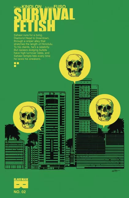 Survival Fetish  |  Issue#2 | Year:2018 | Series:  | Pub: Black Mask Studios |