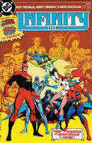 Infinity Inc., Vol. 1 The Generations Saga, Generations |  Issue