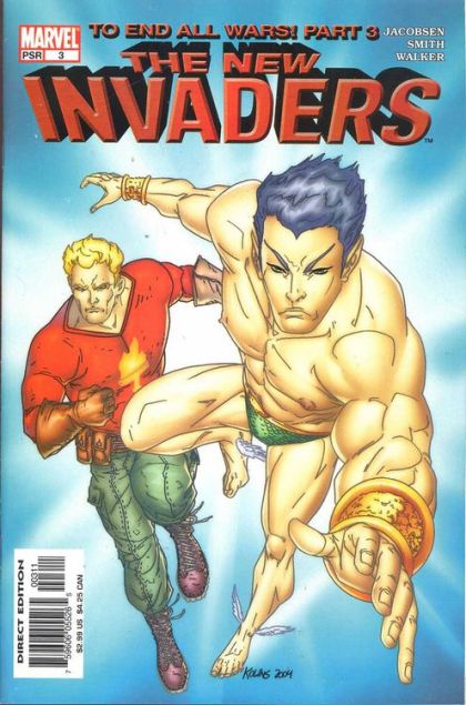 The Invaders, Vol. 3 To End All Wars, Part 3 |  Issue#3 | Year:2004 | Series: Invaders | Pub: Marvel Comics |