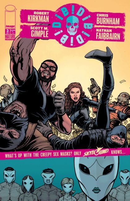 Die!Die!Die!  |  Issue#3A | Year:2018 | Series:  | Pub: Image Comics |