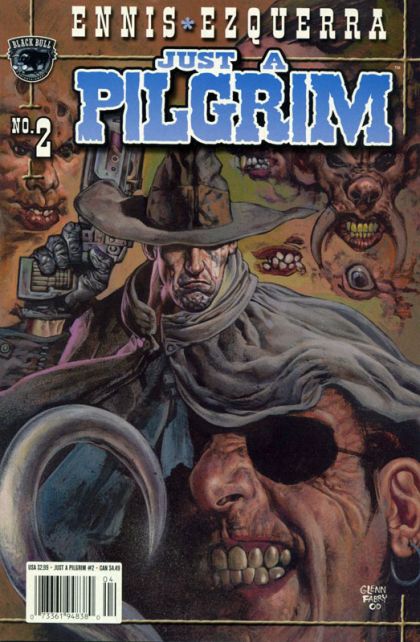 Just A Pilgrim Part Two: To Reign in Hell |  Issue#2 | Year:2001 | Series: Just A Pilgrim | Pub: Black Bull Comics |