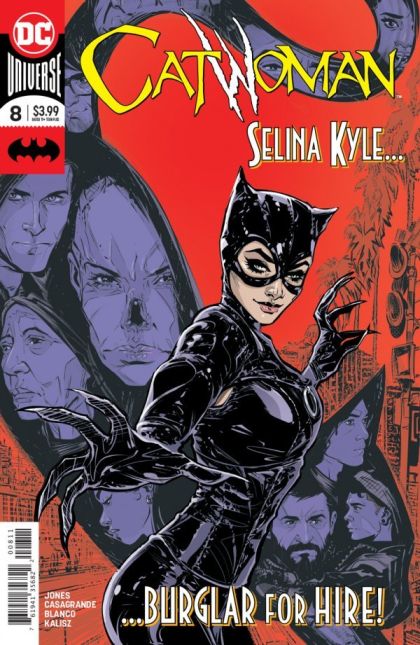 Catwoman, Vol. 5 Something Smells Fishy |  Issue#8A | Year:2019 | Series:  | Pub: DC Comics | Regular Joelle Jones Cover