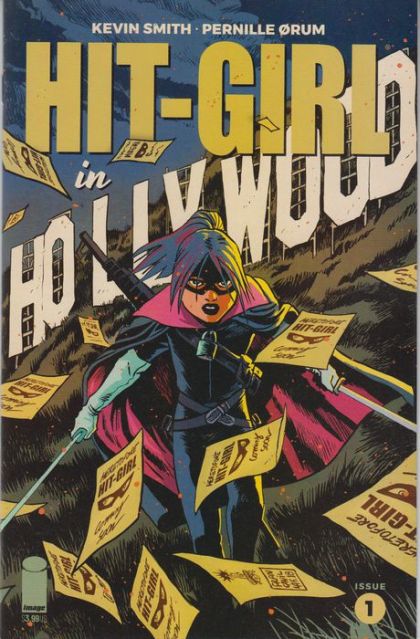 Hit-Girl: Season Two The Golden Rage of Hollywood, The Silent Era |  Issue#1A | Year:2019 | Series:  | Pub: Image Comics |