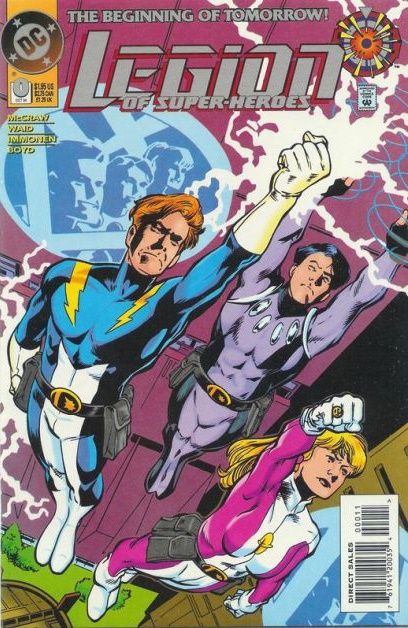 Legion of Super-Heroes, Vol. 4 Time and Chance |  Issue#0A | Year:1994 | Series: Legion of Super-Heroes | Pub: DC Comics |