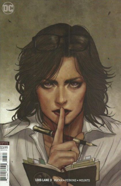 Lois Lane, Vol. 2 Enemy of the People, Part Three |  Issue#3B | Year:2019 | Series:  | Pub: DC Comics | Variant Sana Takeda Cover