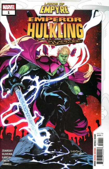 Lords of Empyre: Emperor Hulkling Empyre - Profane the Precious Time |  Issue#1A | Year:2020 | Series:  | Pub: Marvel Comics | Regular Patrick Gleason Cover