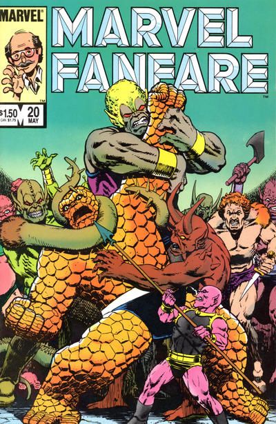 Marvel Fanfare, Vol. 1 The Clash, Part 1 |  Issue#20 | Year:1985 | Series:  | Pub: Marvel Comics |