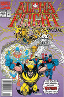 Alpha Flight Special 1992 First Flight |  Issue