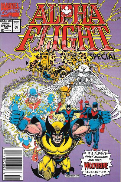 Alpha Flight Special 1992 First Flight |  Issue