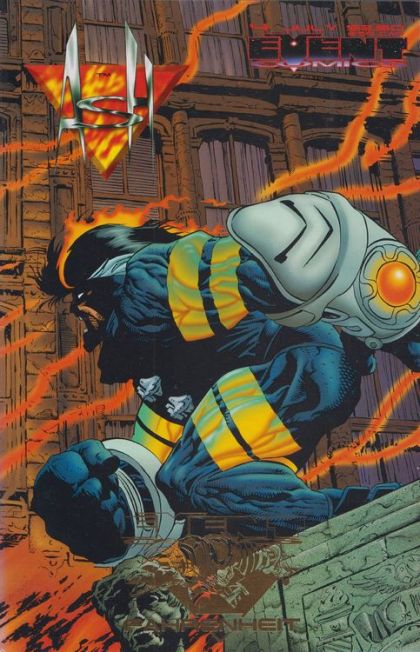 Ash Ashes To Ashes |  Issue#4B | Year:1995 | Series:  | Pub: Event Comics | Fahrenheit Gold