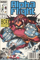 Alpha Flight, Vol. 1 When Robots Dream! |  Issue