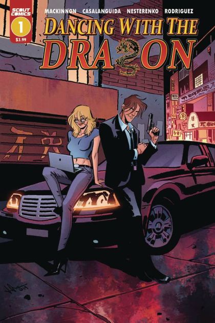Dancing With The Dragon  |  Issue#1A | Year:2021 | Series:  | Pub: Scout Comics |